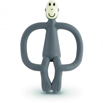 MATCHSTICK MONKEY MM-T-001 - Teething toy, color grey