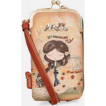Bolso ANEKKE 38803-909 Peace & Love Camel