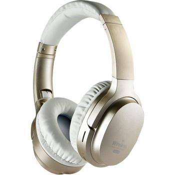 Auriculares inalámbricos Bluetooth 5.0 plegables con micrófono y super subwoofer de alta fidelidad, compatibles con TF y FM