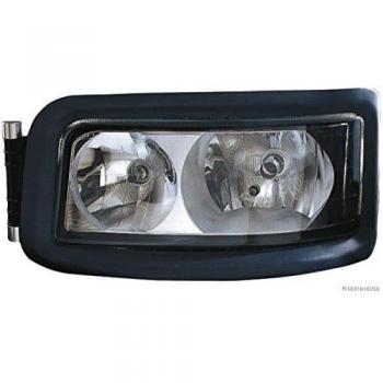 Faro Delantero HERTH+BUSS ELPARTS 81658052 con Lámparas H7/H7 y W5W para MAN L 2000 y TGX