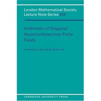 Libro de Matemáticas: Aritmética de Hipersuperficies Diagonales sobre Campos Finitos - Serie de Notas de Conferencias de la Sociedad Matemática de Londres, Volumen 209