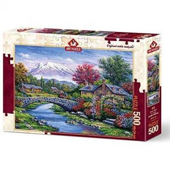 Puzzle Art Puente Arco - 500 Piezas