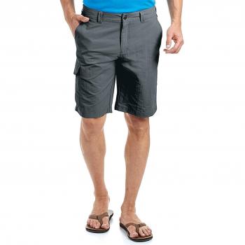 Maier Sports Men's Main Functional Shorts, Size 64, Regular Fit, Gray, Outdoor Bermuda with 4 Pockets