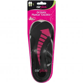 Airplus Plantar Fasciitis-75019 - Cómodas  mujer, color Negro, talla M