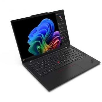 Laptop Lenovo ThinkPad T14s Gen 6 14 Snapdragon X Elite X1E-78-100, 32 GB RAM, 1 TB SSD, Pantalla Táctil WUXGA, QWERTY Español