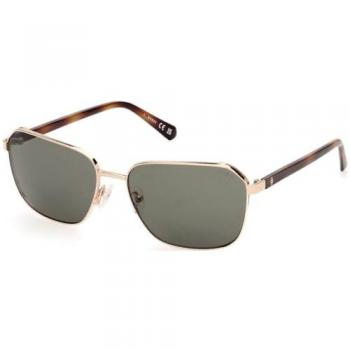 Guess Polarized Sunglasses GU00117 57mm Gold/Green One Size