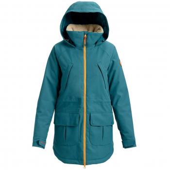 Burton Prowess Snowboard Chaqueta, otoño/Invierno, Mujer, Color Balsam grün, tamaño Extra-Small