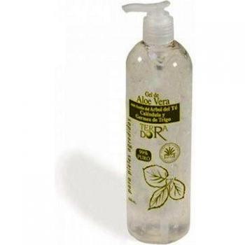 Gel de Aloe Vera, Árbol del Té, Caléndula y Germen de Trigo Derbos - 500 ml