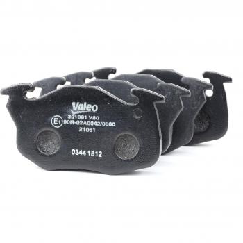 Valeo 301081 Pastillas de Freno