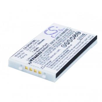 Opticon Barcode Scanner Battery 3.7V 0.5Ah Li-ion for Models OPL-7724, OPL-9700, 9712, 9723, 9724, 9725