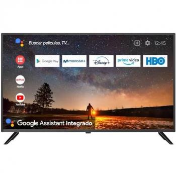 Televisor LED Infiniton 40 Full HD Android TV - Smart TV DVB-T2 & DVB-S2 - WiFi - USB Grabador