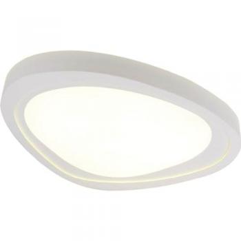 Lámpara de Techo Nube EPIKASA, Acrílico Blanco, 82x105x10 cm