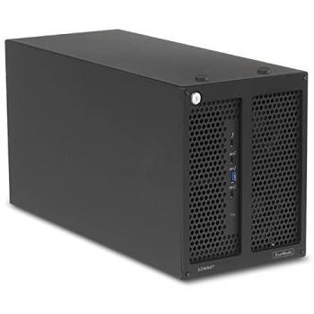 Sonnet DuoModo xMac mini/Echo III - Expansión de sistema Thunderbolt 3 de 400W y soporte para discos duros, color negro