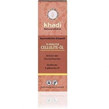 Khadi 1118-060 Aceite Corporal 10 Hierbas Anticelulitico, 100 ml