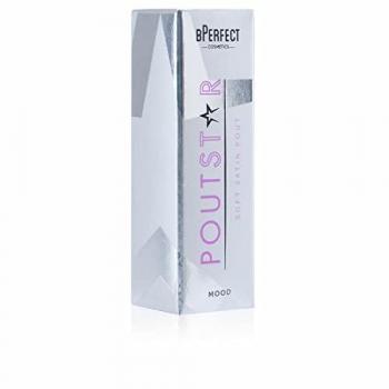 Bperfect Poutstar Soft Satin Lipstick - Matte Finish, Brown Shade (3.5g)