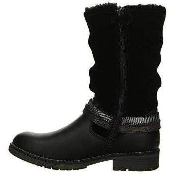 LurchiLia-tex - botas y botines de caña larga y foor de invierno Niñas
, color negro, talla 31