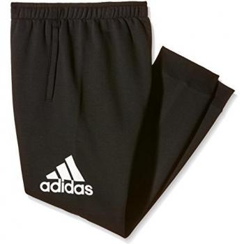 adidas Logo SWPT CH FL - Pantalón para hombre, color negro/blanco, talla S