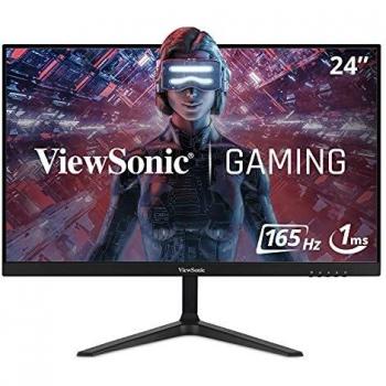 Viewsonic VX Series VX2418PMHD computer monitor 61 cm 24 1920 x 1080 pixels Full HD LED Black