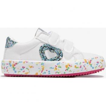 Zapatillas deportivas de bebés Conguitos - Confeti y glitter blanco