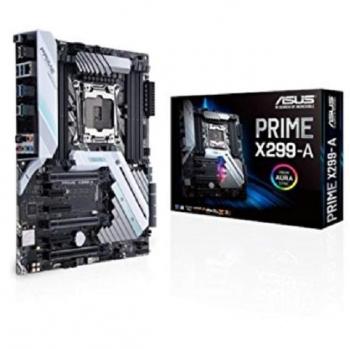 ASUS Intel X299 PRIME X299-A X299 Chipset LGA 2066 DDR4 SDRAM Motherboard
