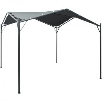 vidaXL Gazebo Pavilion Tent Canopy 3x3 m Steel Anthracite