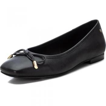 Bailarinas Planas de Piel para Mujer Carmela en Negro, Talla 41 - Casual y Clásico