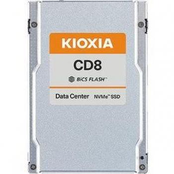 SSD Kioxia CD8-R 3,84 TB 2.5 PCI Express 4.0 NVMe BiCS FLASH TLC
