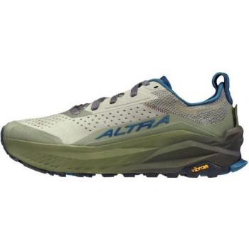 Zapatillas de trail Altra Olympus 6 taupe hombre, características: diseño ligero y transpirable, suela con gran tracción, amortiguación máxima para mayor comodidad en terrenos irregulares, plantilla extraíble, drop de 0