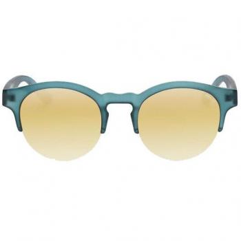Saraghina 8 1/2 118SFF Standard Men's Blue Sunglasses
