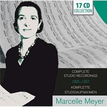 Cofre de 17 CD - Grabaciones Completas en Estudio de Marcelle Meyer (1925-1957)