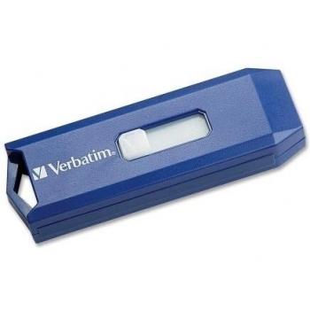 Petra Industries 97088 USB Flash Drive, Blue, 8 GB - Quantity 4