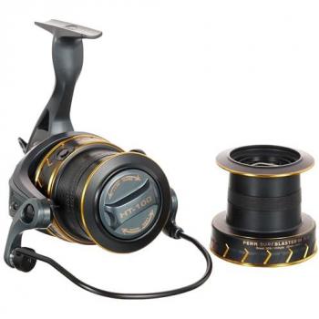 Carrete de Surfcasting Penn Surfblaster III Longcast 7000 Gris