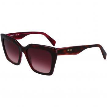 Liu Jo LJ795S Col. 261 Women's Sunglasses Tortoiseshell Square Havana Size 54