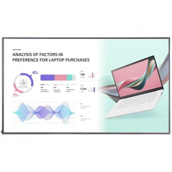 LG 75UH5J-M - Pantalla de señalización de 75 pulgadas UHD 4K, 24/7