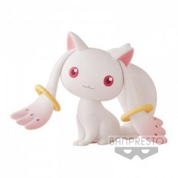 Banpresto Puella Magi Madoka Magica 10th Anniversary Kyubey Fluffy Puffy Figura 7cm