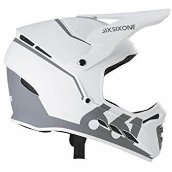SIXSIXONE Reset - Casco de Bicicleta - Blanco Contorno de la Cabeza XXS | 49-51cm 2019