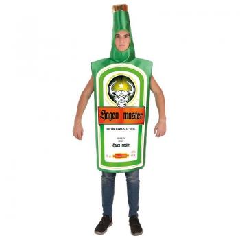 Disfraz de Botella Jungen Master para adultos