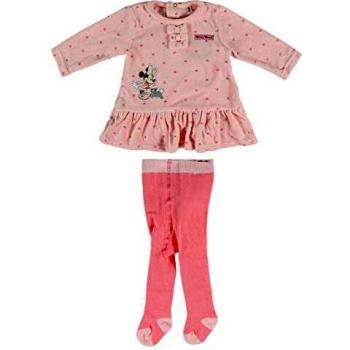 ARTESANIA CERDA Conjunto 2 Piezas Velour Minnie Ropa, Rosa
