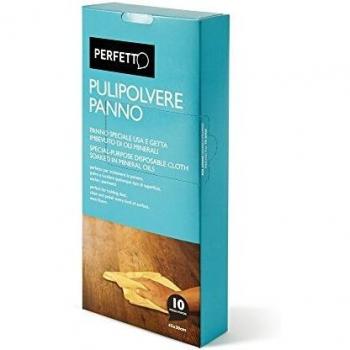Panno Pulipolvere desechable con aceites minerales 45x30 cm - Pack de 10 unidades