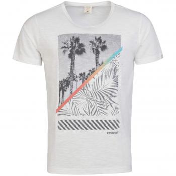 Protest Collin Camiseta, Hombre, True Black, L