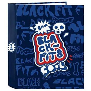 Carpeta de anillas BlackFit8 A4 (27 x 33 x 6 cm)