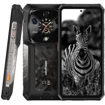 Ulefone Armor 28 Ultra Smartphone Resistente 5G Dual SIM 16GB RAM 1TB Negro