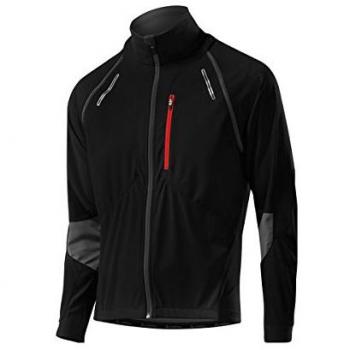 Löffler Bike Jacket Zip-Off Was Chaqueta ligera Softshell Hombres