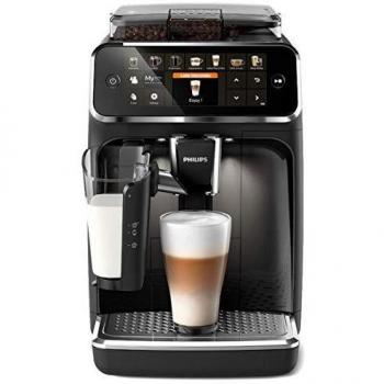 Máquina de Café Espresso Automática Philips EP5441/50 Serie 5400 LatteGo - Depósito de Agua 1.8L - 3 Temperaturas - 12 Configuraciones de Molido