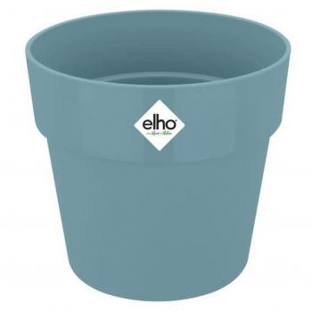 Maceta Elho Azul Ø 35 cm Plástico Redondo