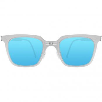 ROAV Galaxy 8107 Stevie Folding Silver Polarized Men's Sunglasses 50mm