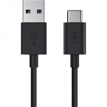 Belkin Boost Charge USB-C a USB-A Cable, 2m, Negro