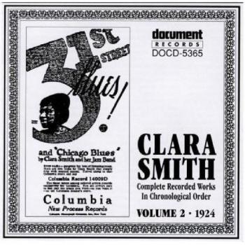 Complete Recorded Works, Vol. 2 - Clara Smith