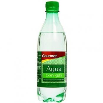 Gourmet - Agua con gas - 0.5 l