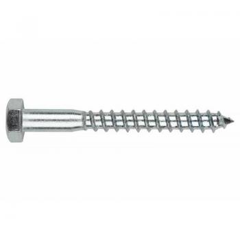 Tornillo para madera DIN 571 de 6x40 cincado